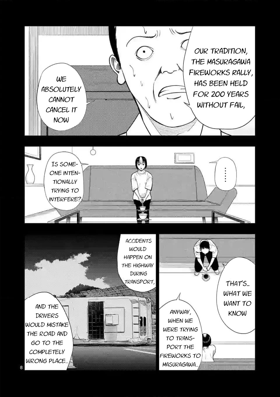 Ura Baito: Toubou Kinshi Chap 136 - Next Chap 137