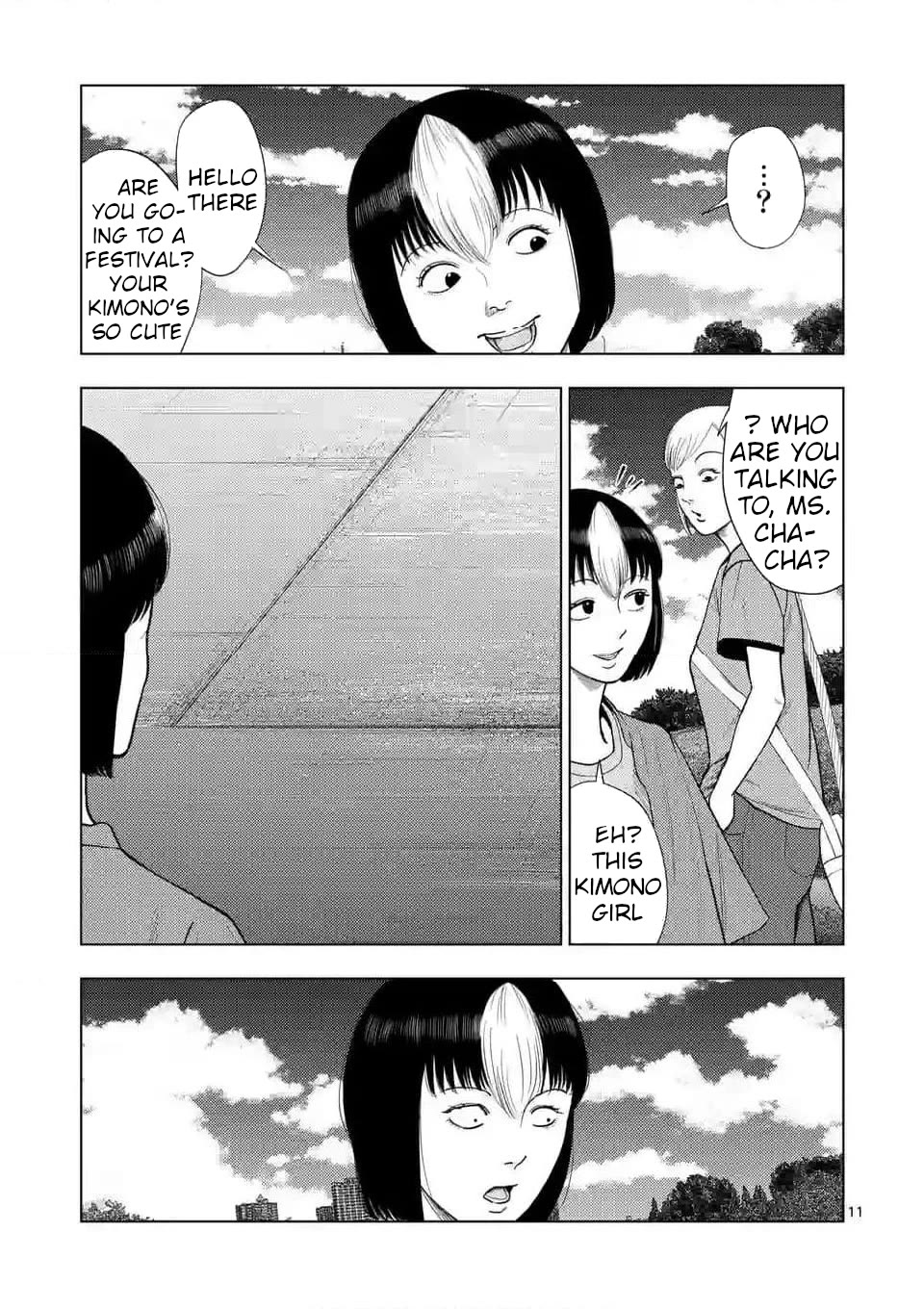 Ura Baito: Toubou Kinshi Chap 136 - Next Chap 137