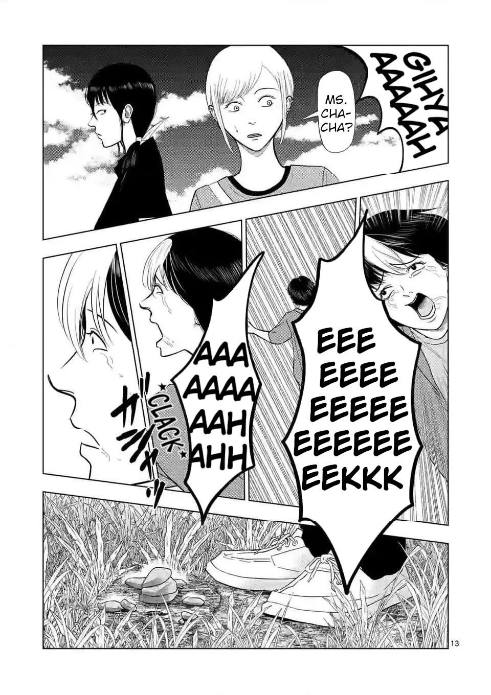 Ura Baito: Toubou Kinshi Chap 136 - Next Chap 137