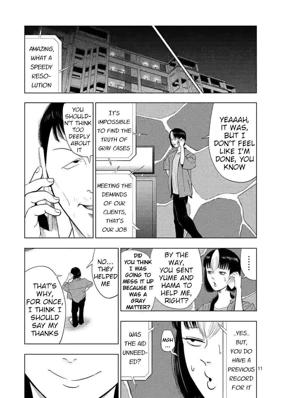 Ura Baito: Toubou Kinshi Chap 138 - Next Chap 139