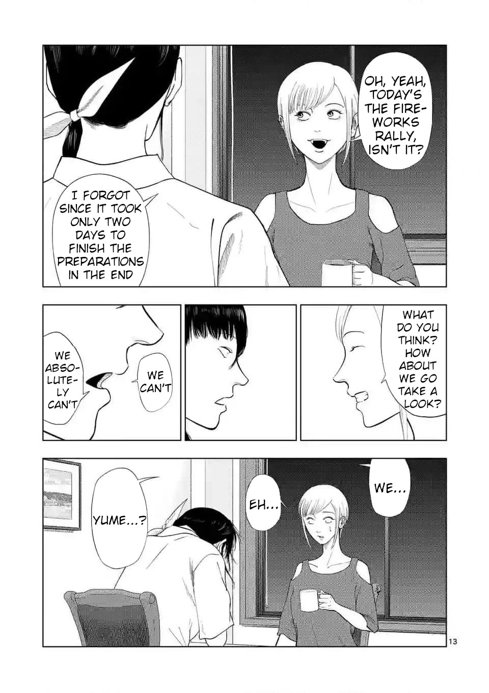 Ura Baito: Toubou Kinshi Chap 138 - Next Chap 139