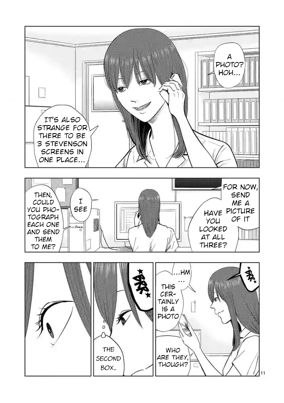 Ura Baito: Toubou Kinshi Chap 139 - Next Chap 140