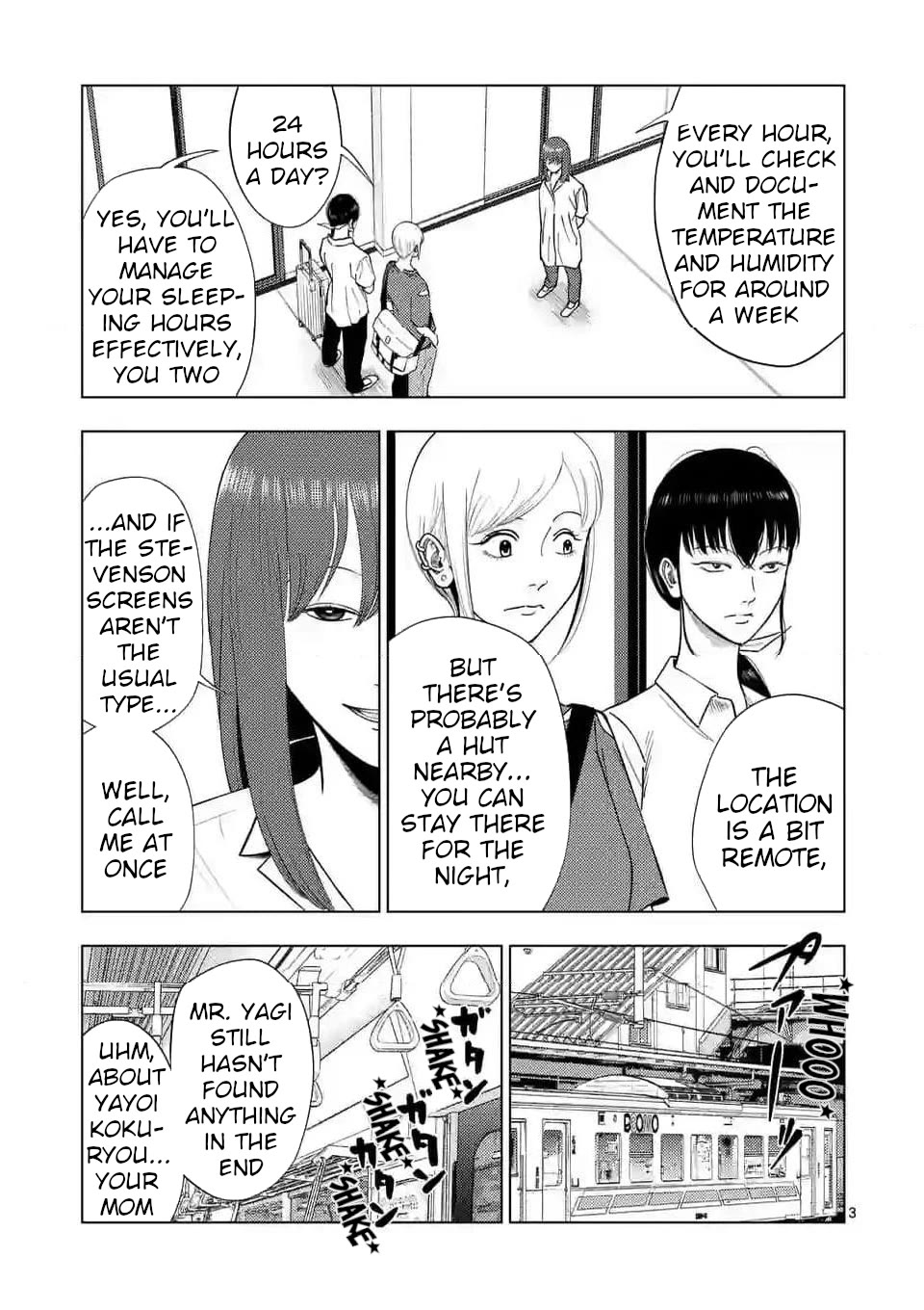 Ura Baito: Toubou Kinshi Chap 139 - Next Chap 140