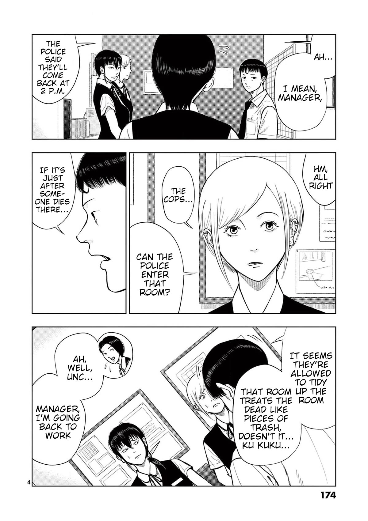 Ura Baito: Toubou Kinshi Chap 130 - Next Chap 131