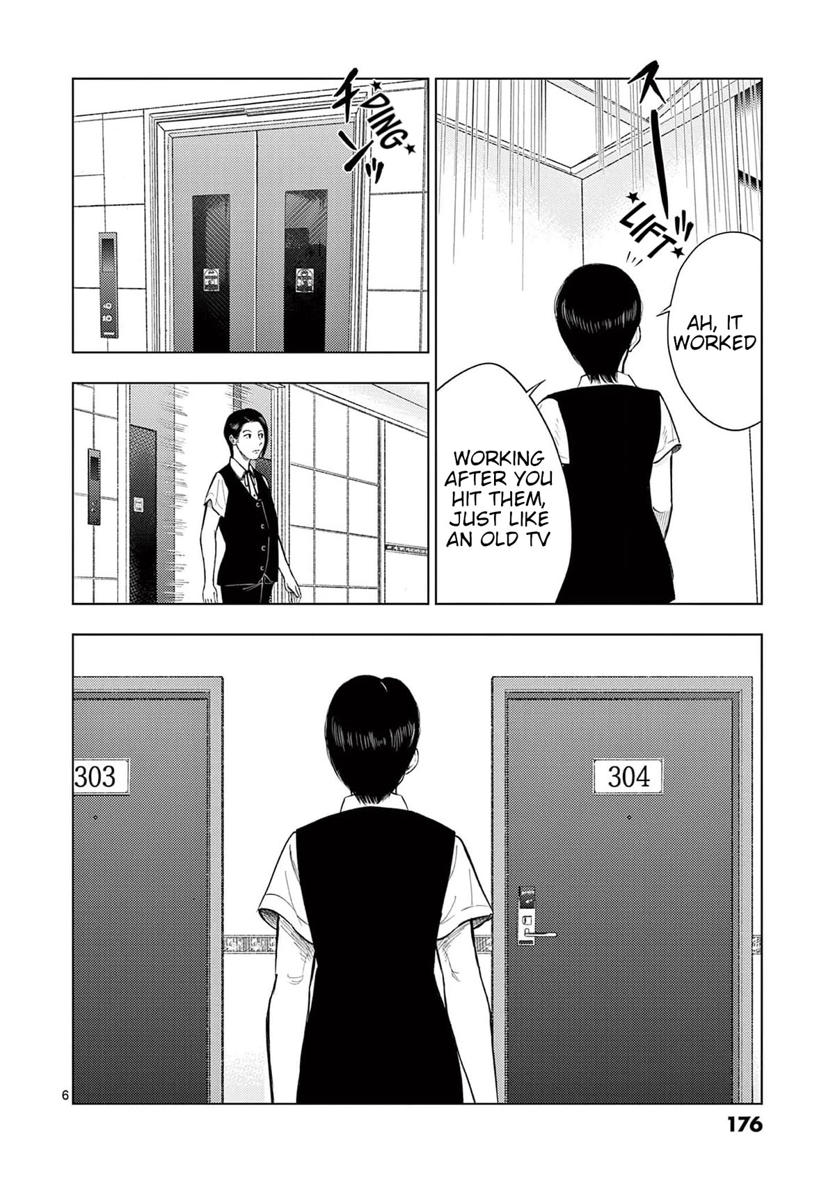 Ura Baito: Toubou Kinshi Chap 130 - Next Chap 131