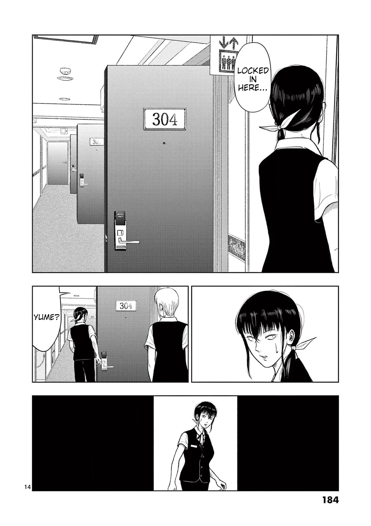 Ura Baito: Toubou Kinshi Chap 130 - Next Chap 131