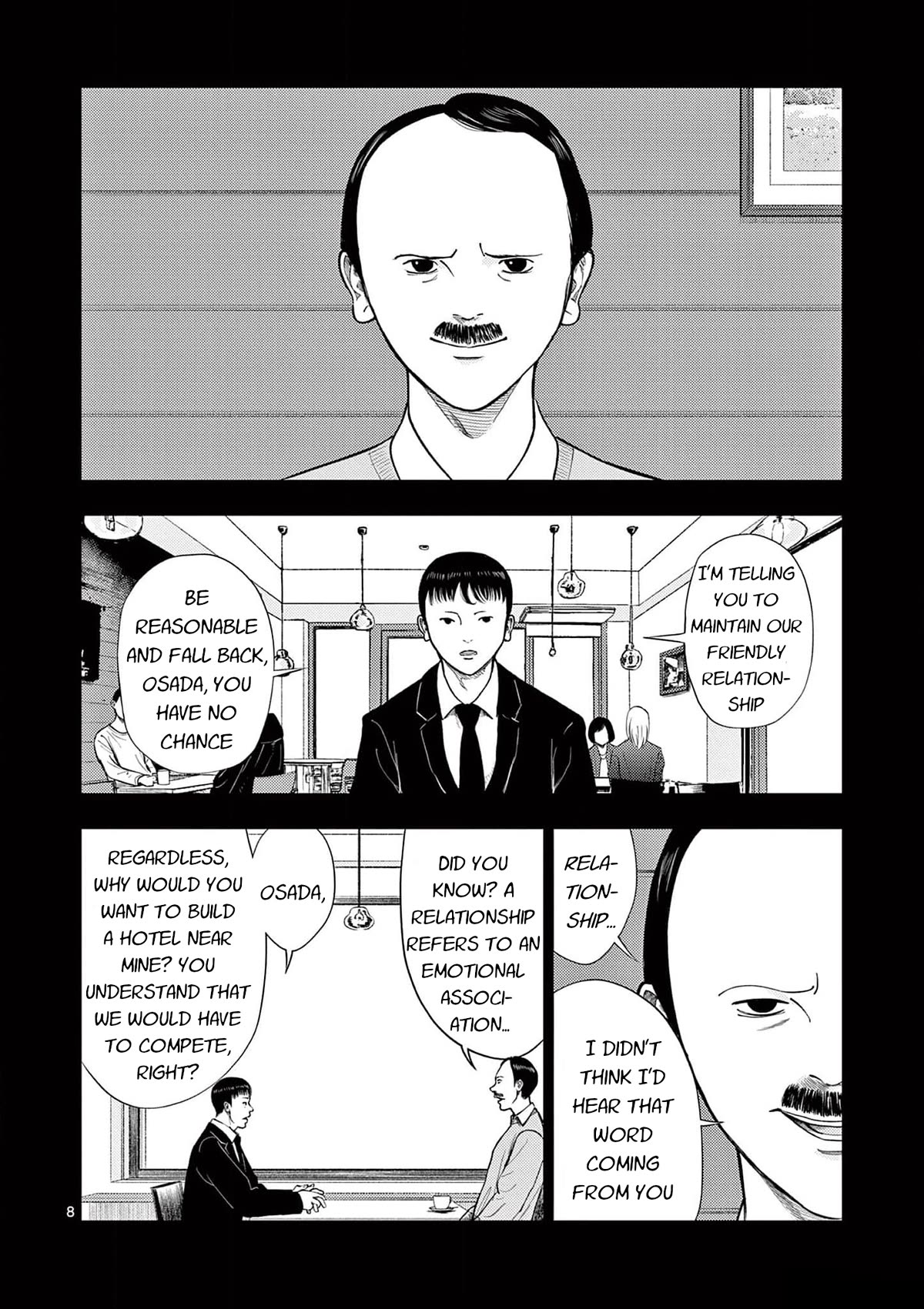 Ura Baito: Toubou Kinshi Chap 131 - Next Chap 132