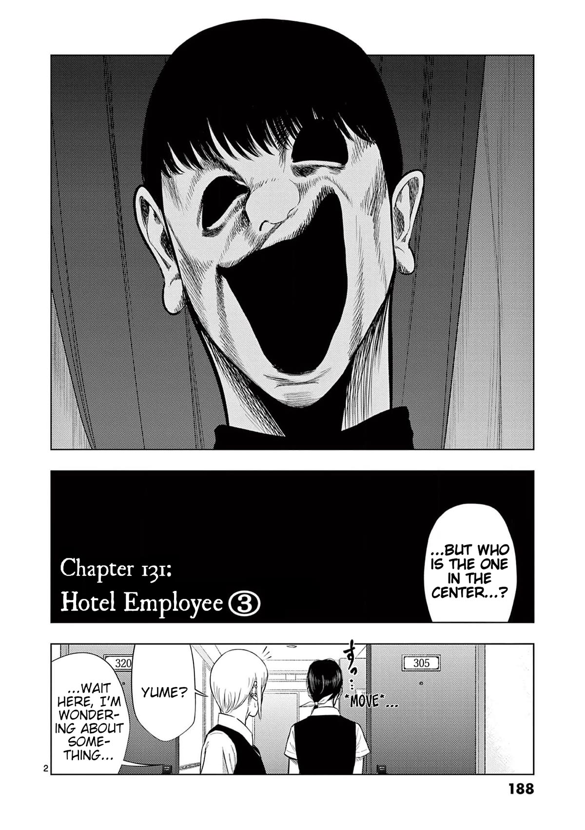 Ura Baito: Toubou Kinshi Chap 131 - Next Chap 132