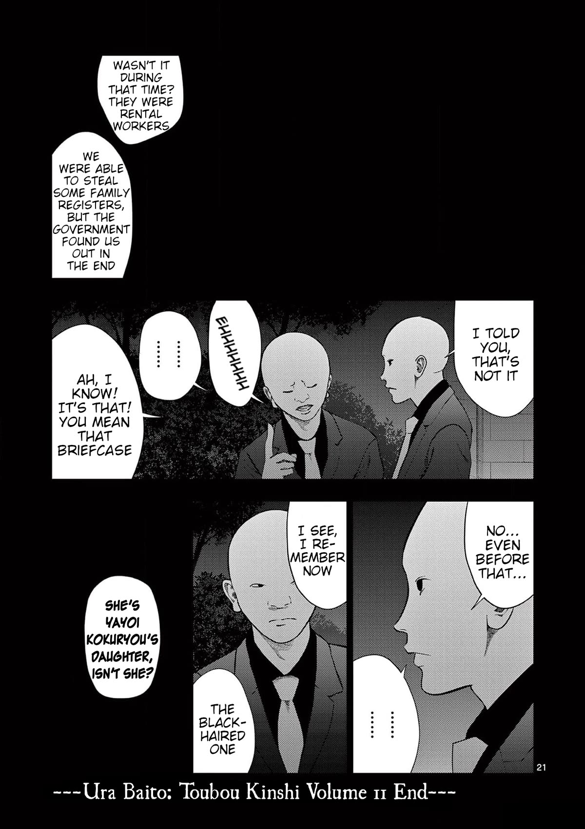 Ura Baito: Toubou Kinshi Chap 131 - Next Chap 132