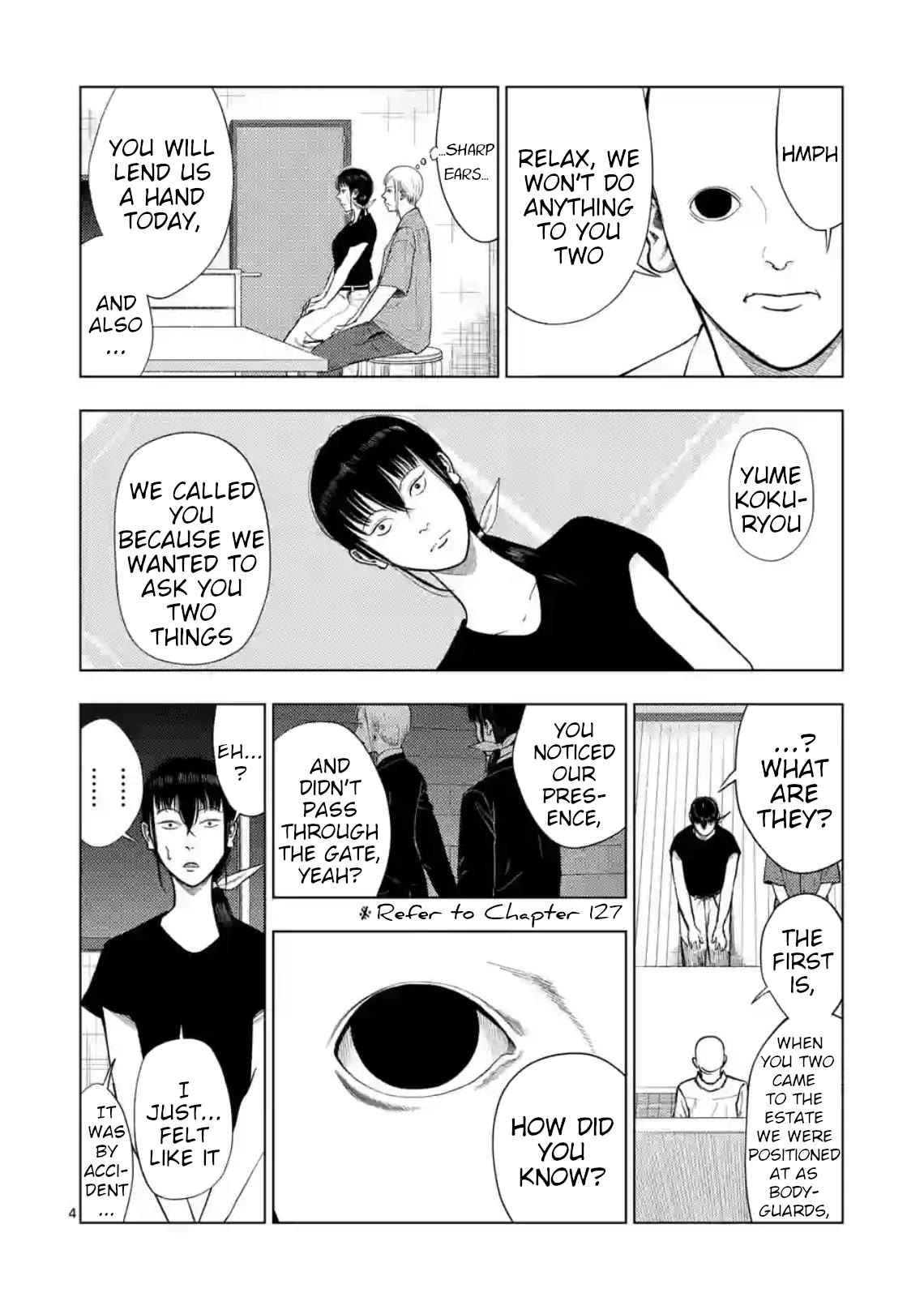 Ura Baito: Toubou Kinshi Chap 132 - Next Chap 133