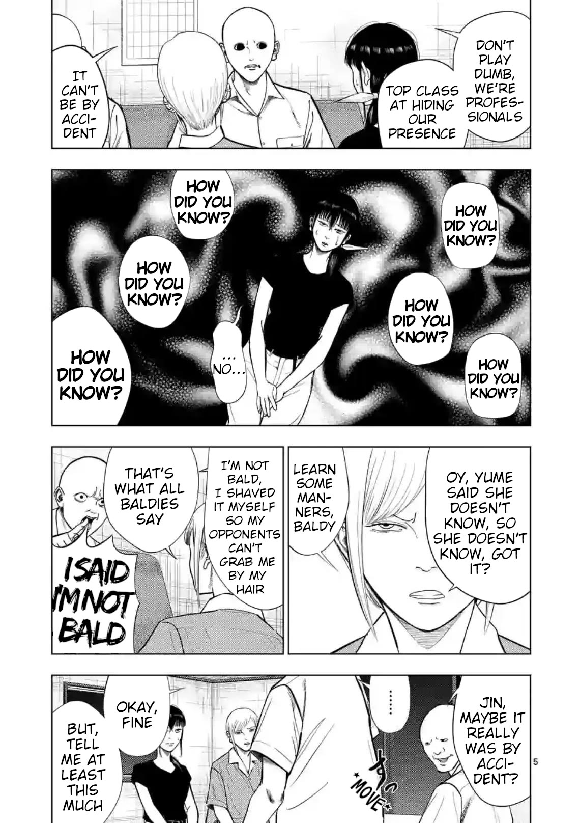 Ura Baito: Toubou Kinshi Chap 132 - Next Chap 133