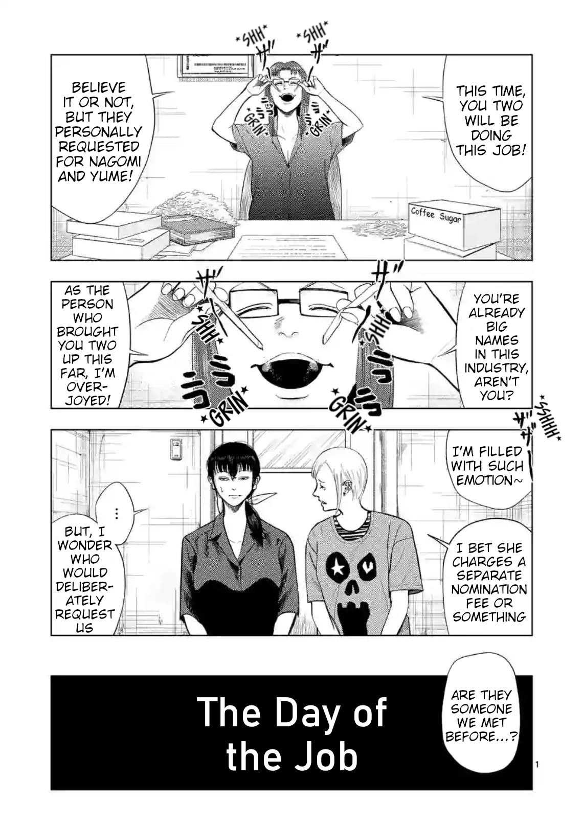 Ura Baito: Toubou Kinshi Chap 132 - Next Chap 133