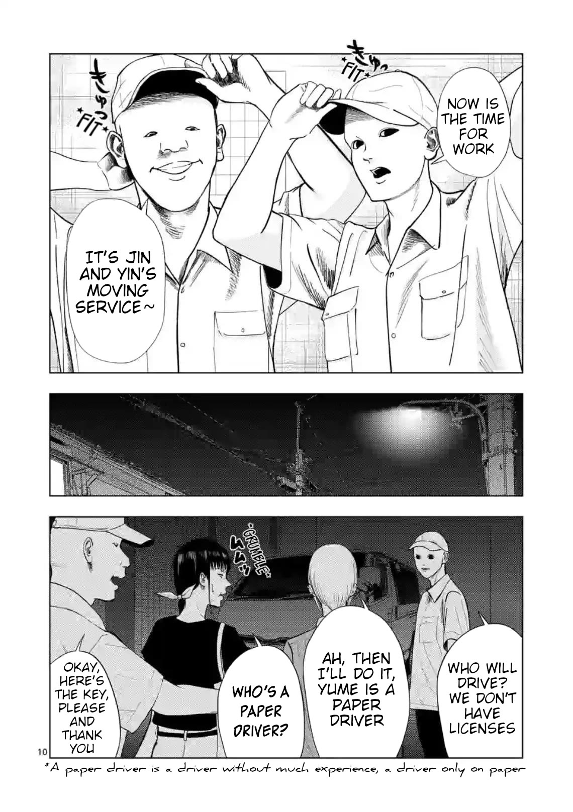 Ura Baito: Toubou Kinshi Chap 132 - Next Chap 133