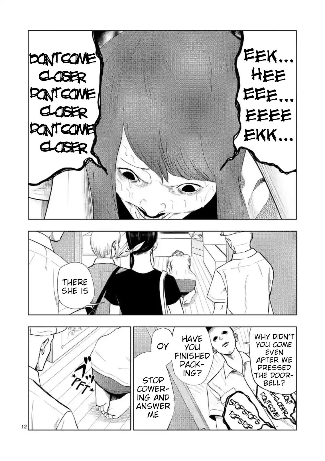 Ura Baito: Toubou Kinshi Chap 132 - Next Chap 133