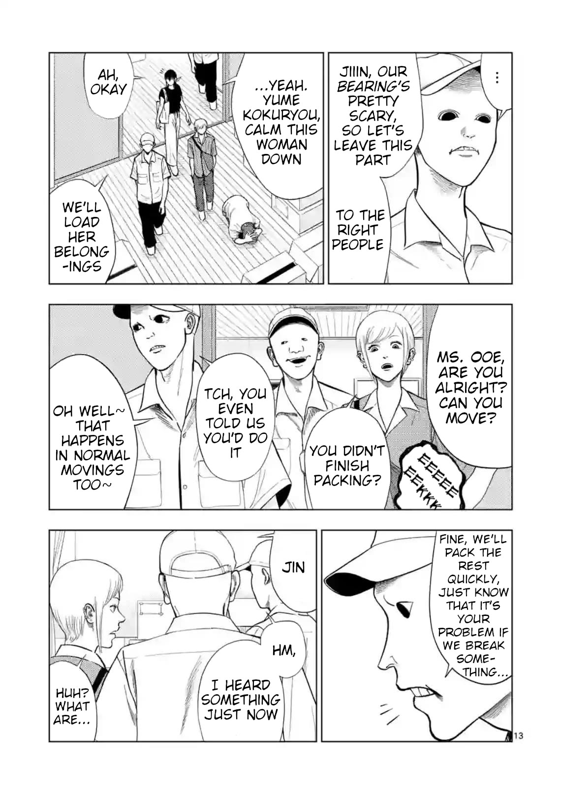 Ura Baito: Toubou Kinshi Chap 132 - Next Chap 133