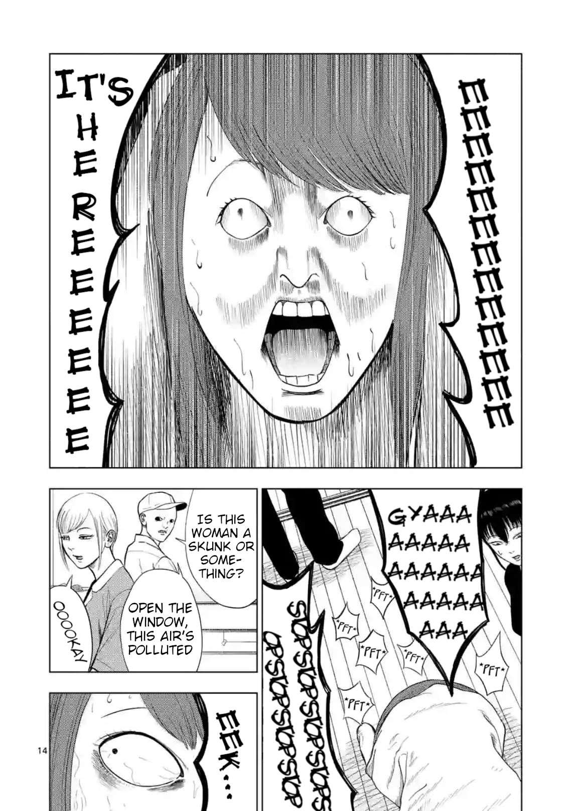 Ura Baito: Toubou Kinshi Chap 132 - Next Chap 133