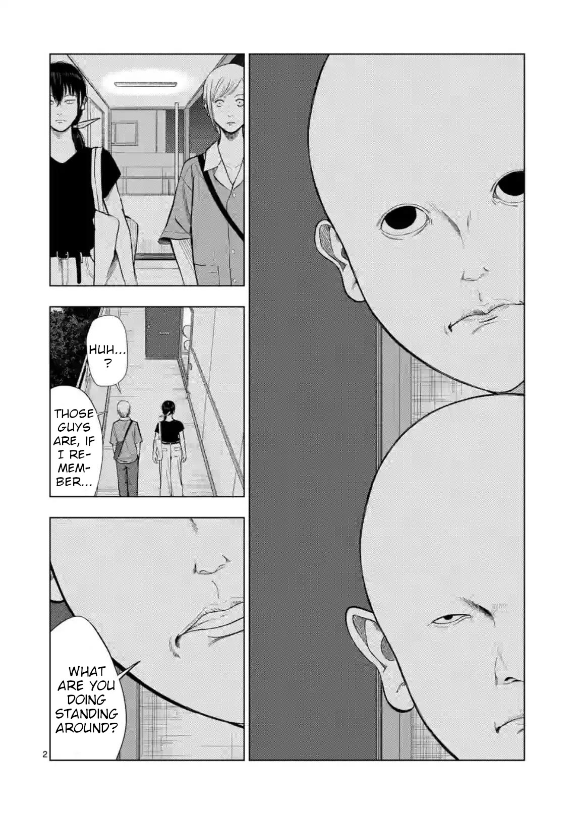 Ura Baito: Toubou Kinshi Chap 132 - Next Chap 133