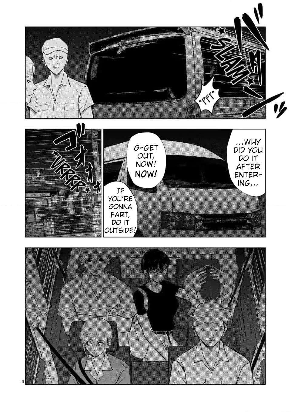 Ura Baito: Toubou Kinshi Chap 133 - Next Chap 134