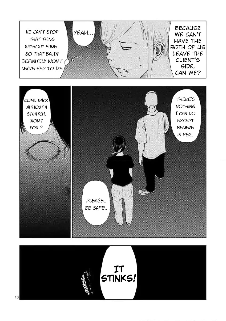 Ura Baito: Toubou Kinshi Chap 133 - Next Chap 134