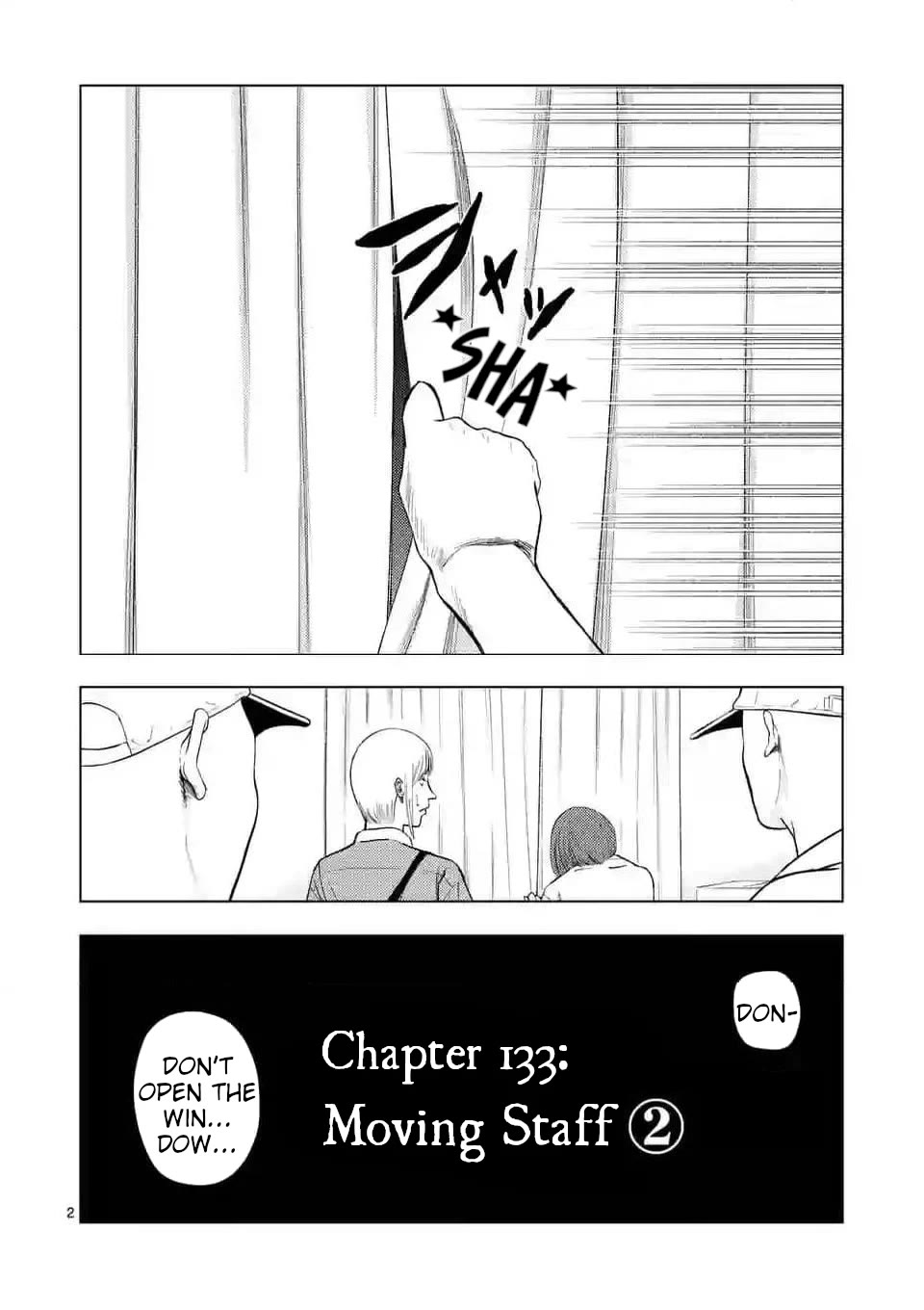 Ura Baito: Toubou Kinshi Chap 133 - Next Chap 134