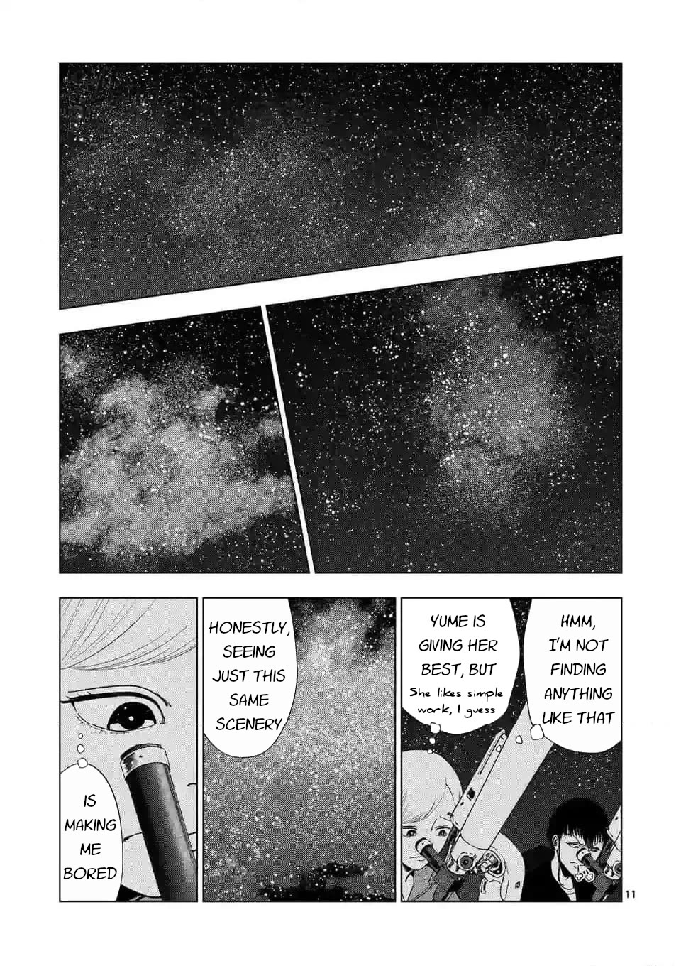 Ura Baito: Toubou Kinshi Chap 147 - Next Chap 148