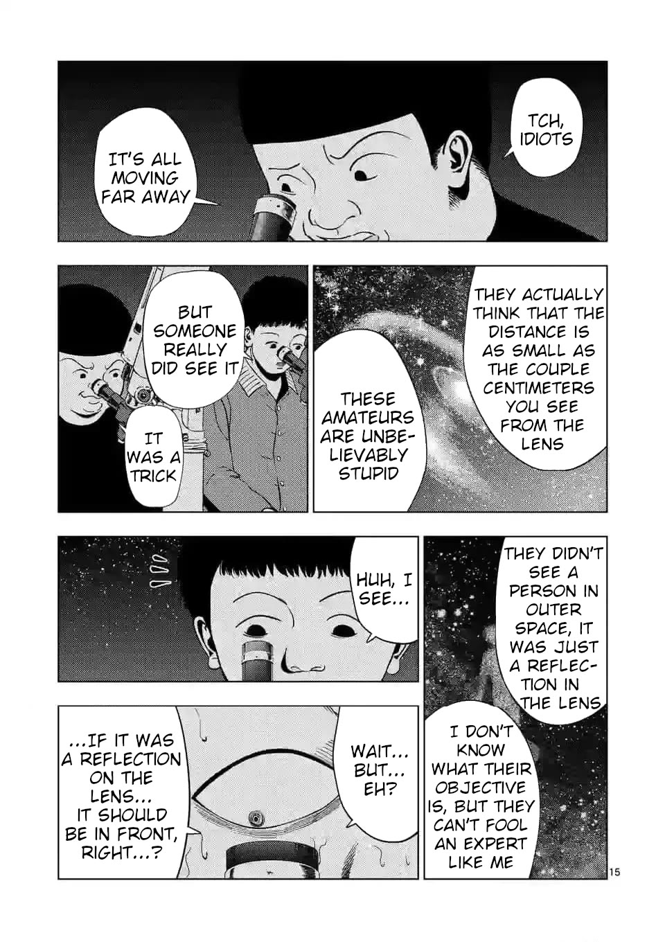 Ura Baito: Toubou Kinshi Chap 147 - Next Chap 148