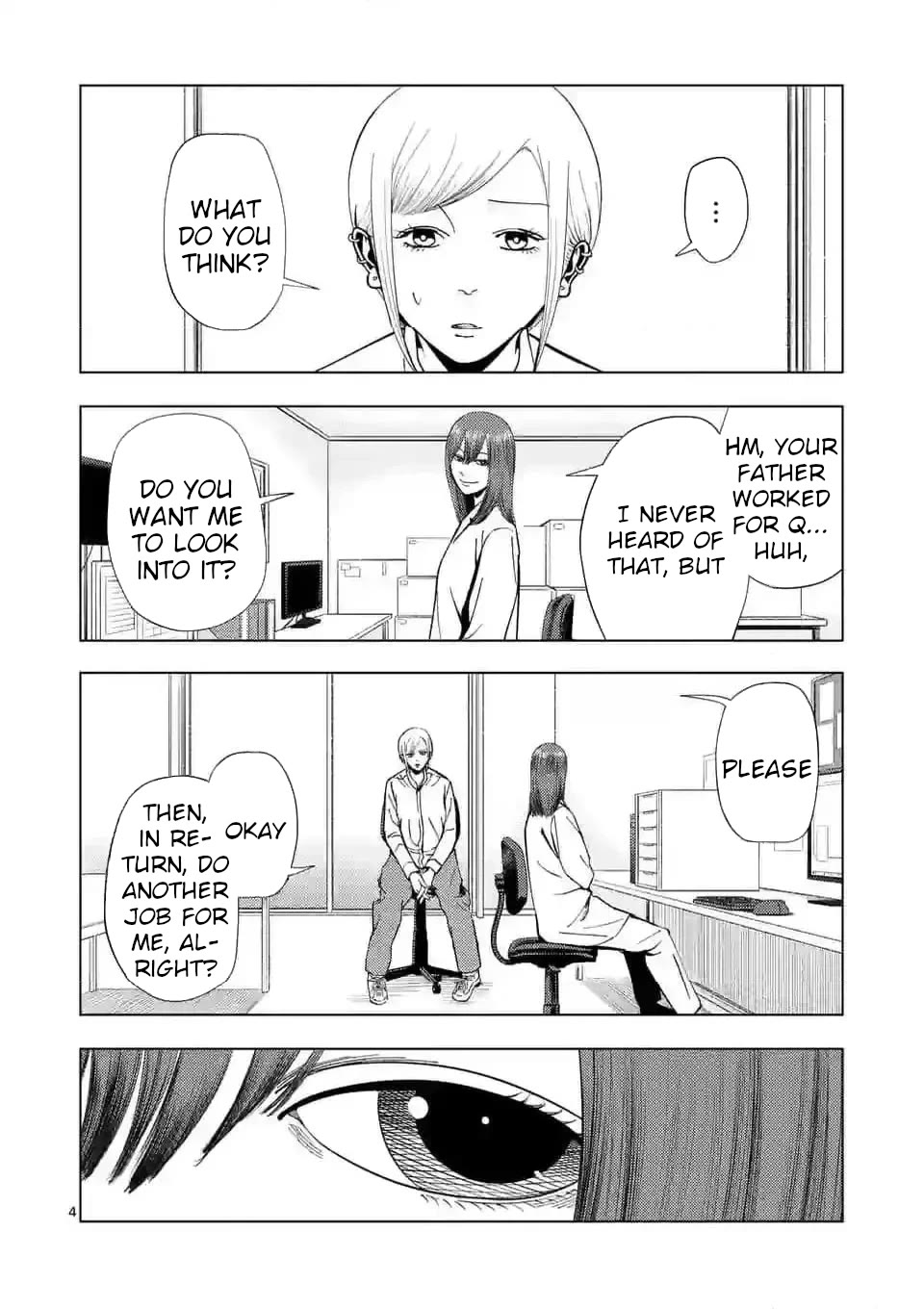 Ura Baito: Toubou Kinshi Chap 147 - Next Chap 148