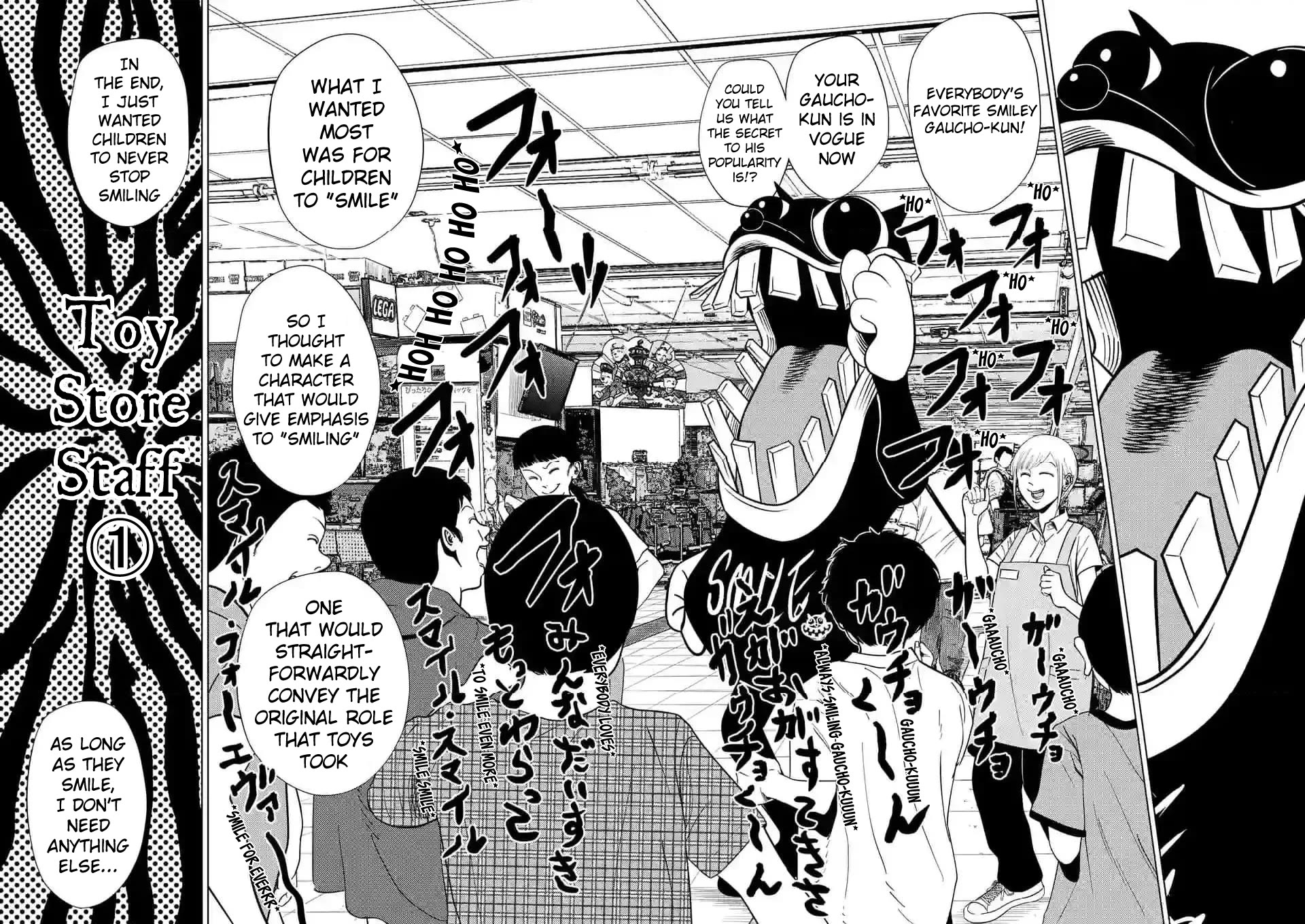 Ura Baito: Toubou Kinshi Chap 144 - Next Chap 145