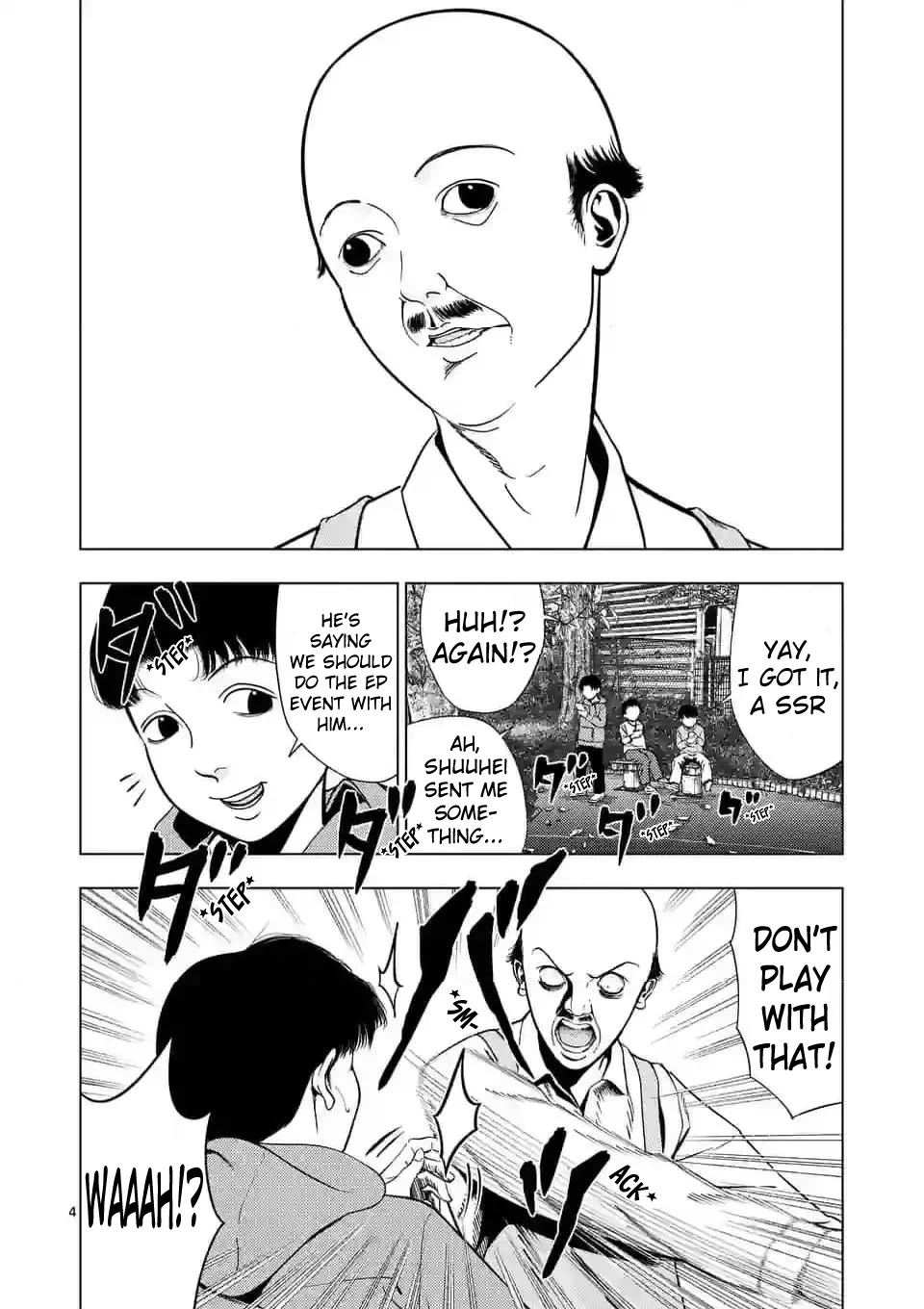 Ura Baito: Toubou Kinshi Chap 144 - Next Chap 145