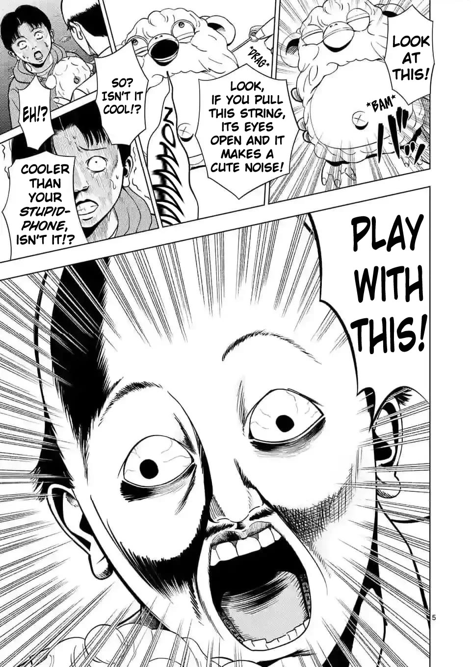 Ura Baito: Toubou Kinshi Chap 144 - Next Chap 145
