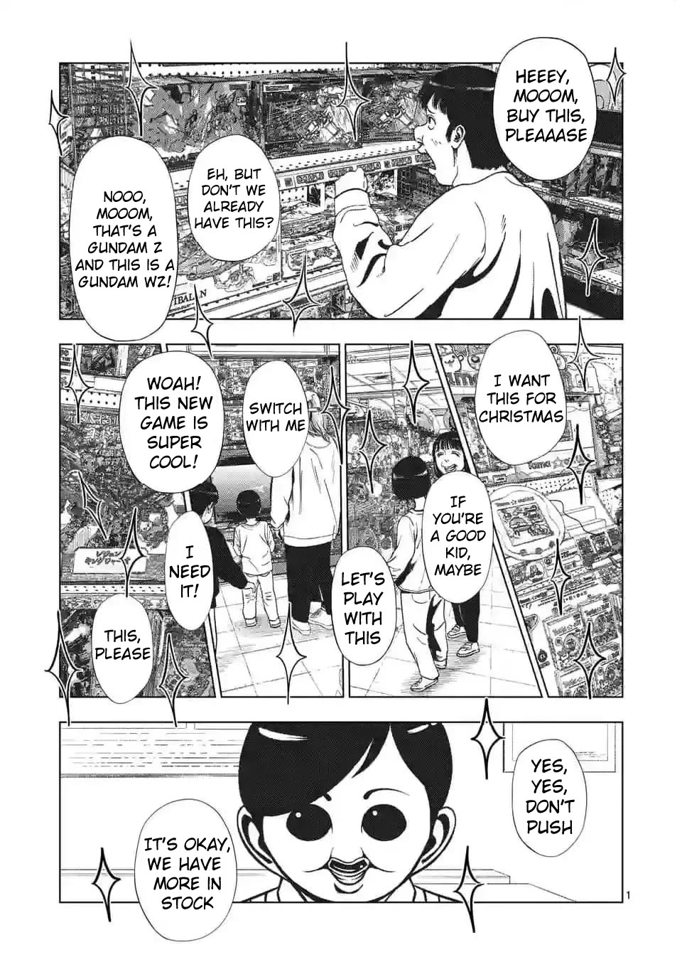 Ura Baito: Toubou Kinshi Chap 144 - Next Chap 145