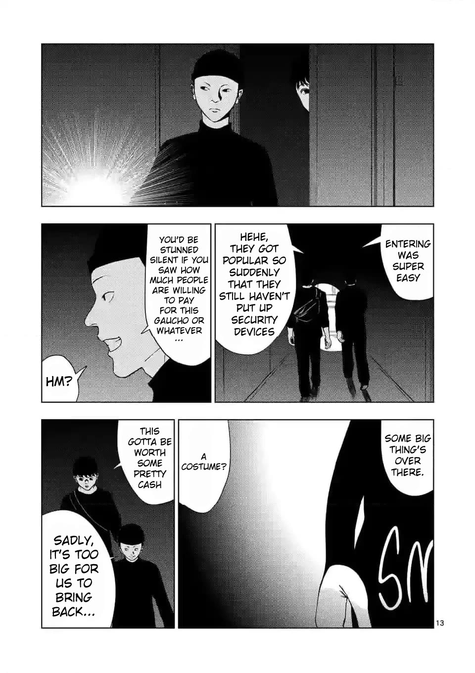 Ura Baito: Toubou Kinshi Chap 144 - Next Chap 145