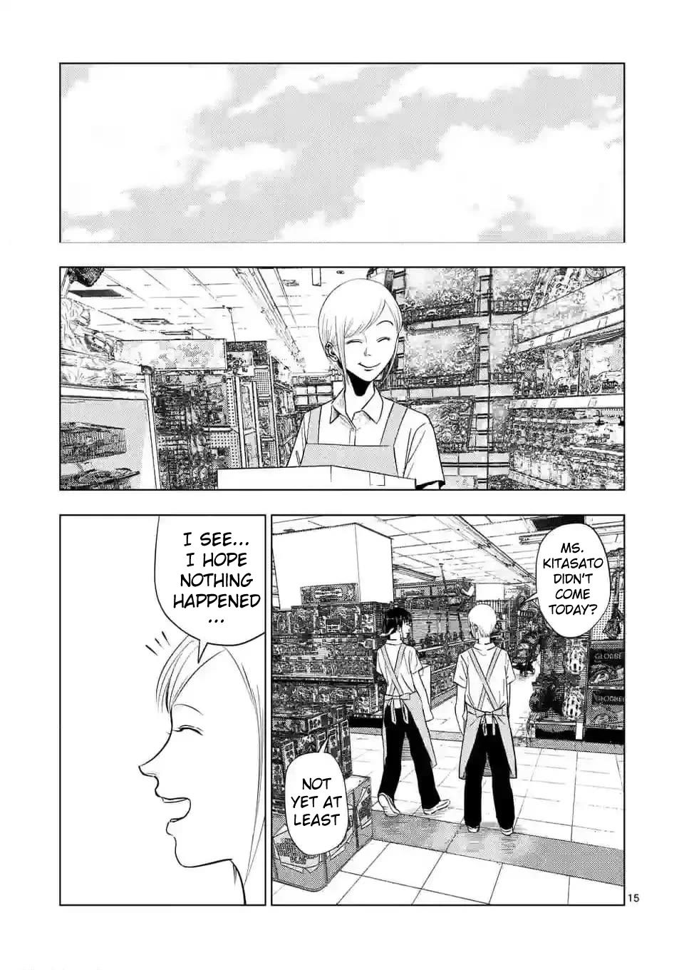 Ura Baito: Toubou Kinshi Chap 144 - Next Chap 145