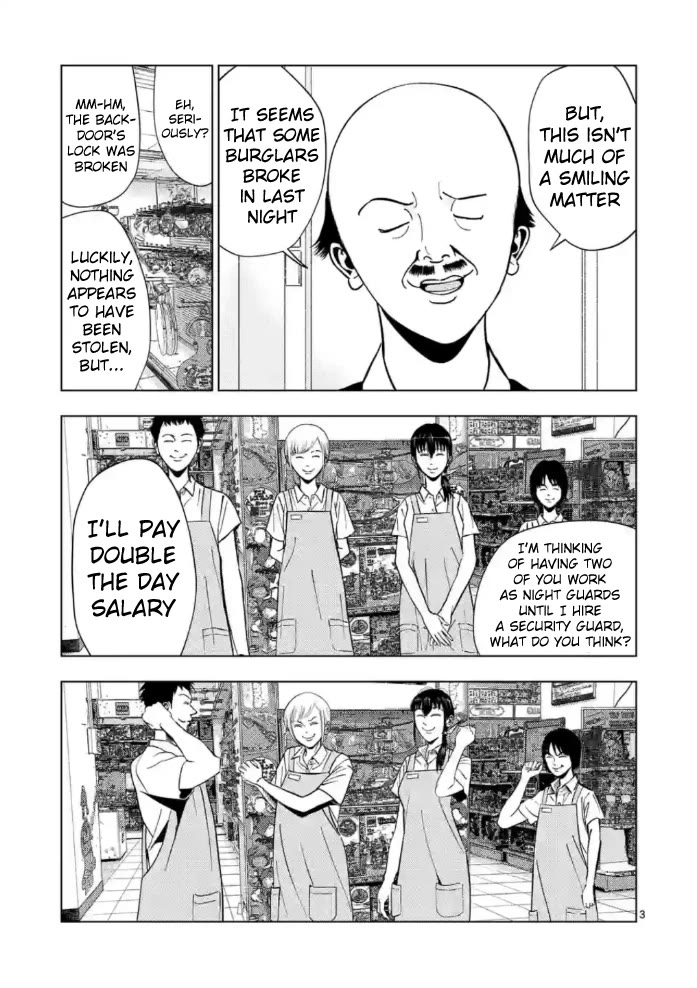 Ura Baito: Toubou Kinshi Chap 145 - Next Chap 146