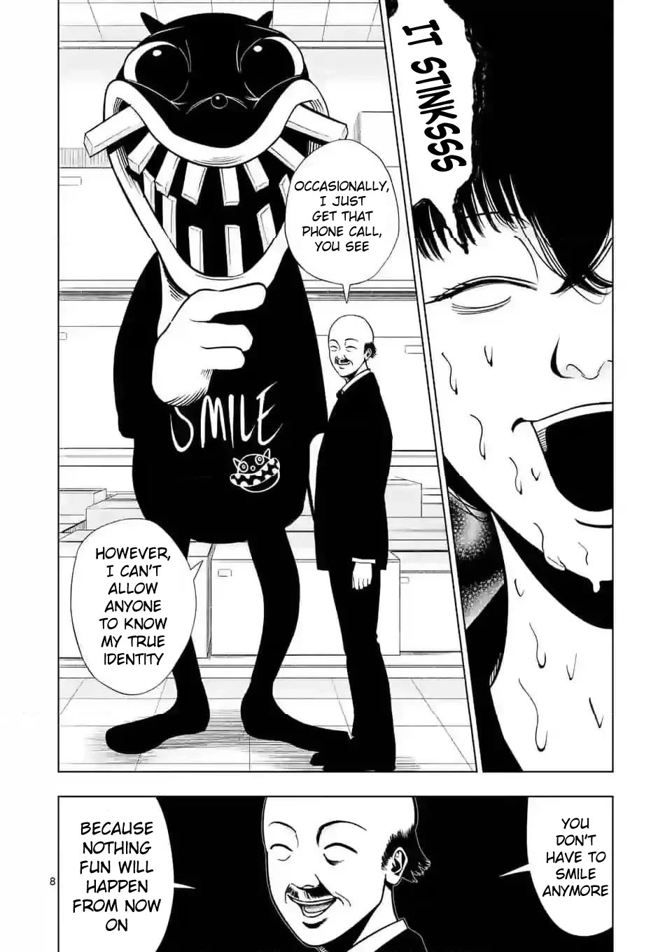 Ura Baito: Toubou Kinshi Chap 146 - Next Chap 147