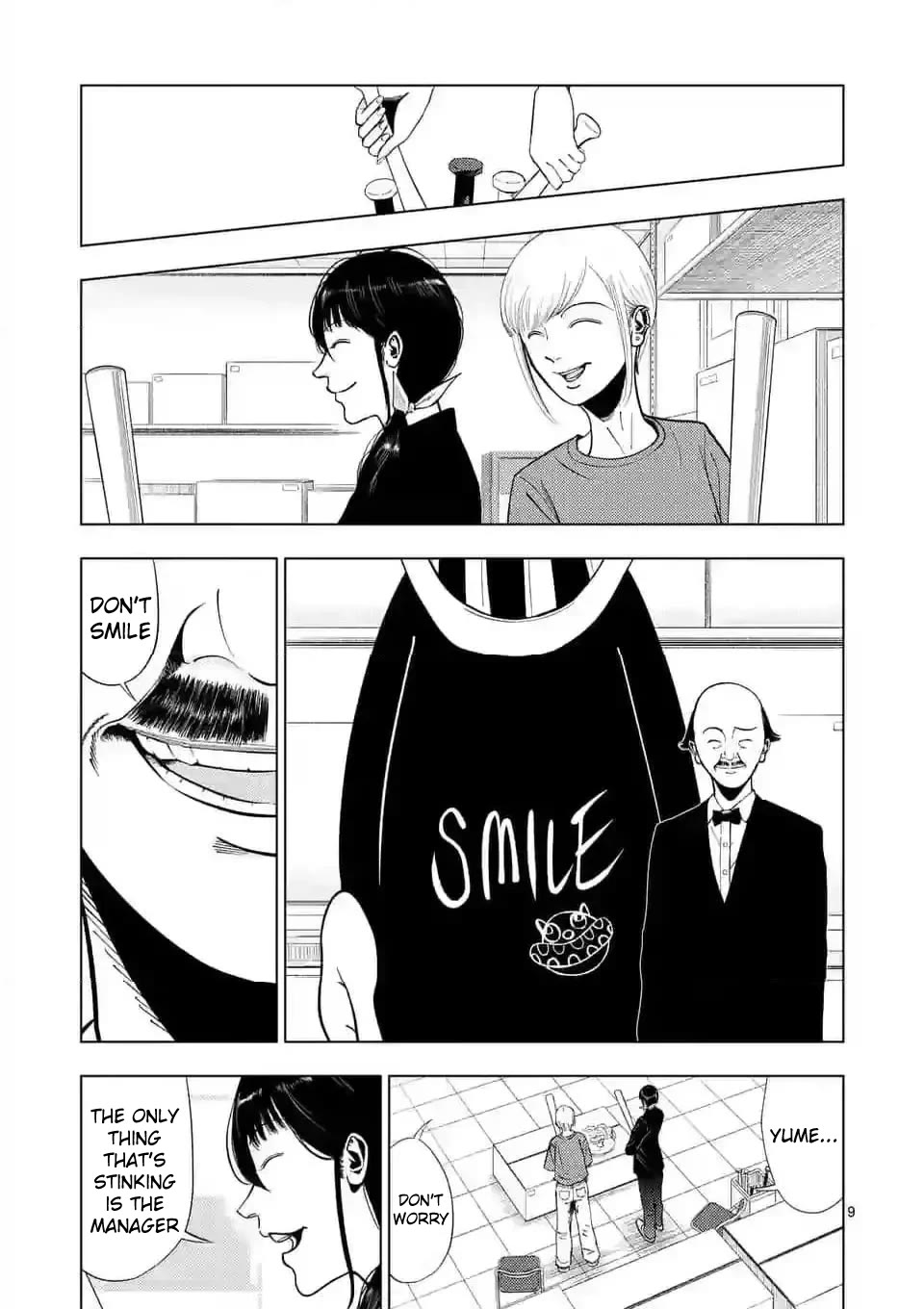 Ura Baito: Toubou Kinshi Chap 146 - Next Chap 147