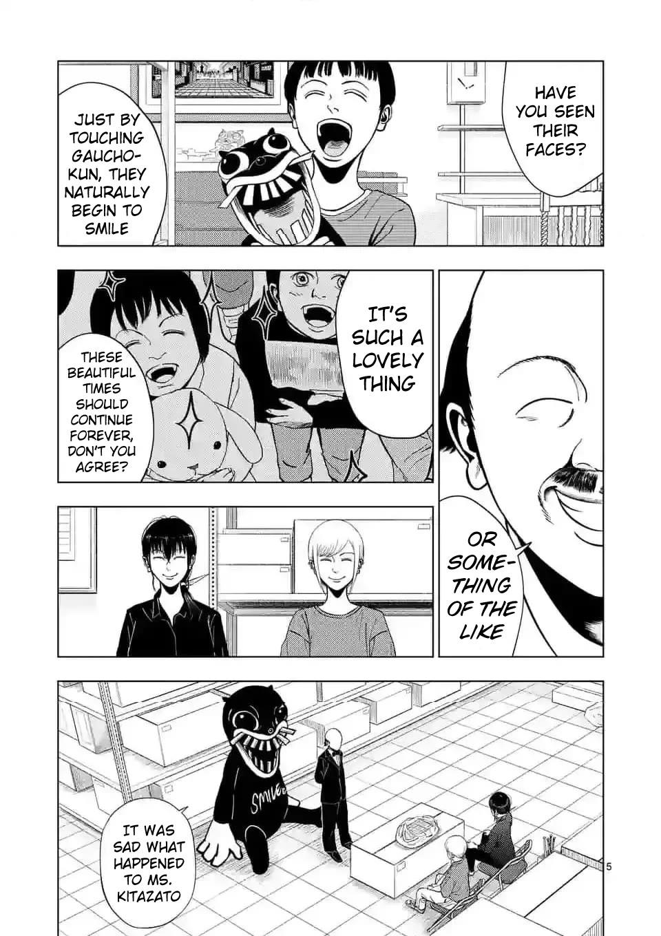 Ura Baito: Toubou Kinshi Chap 146 - Next Chap 147