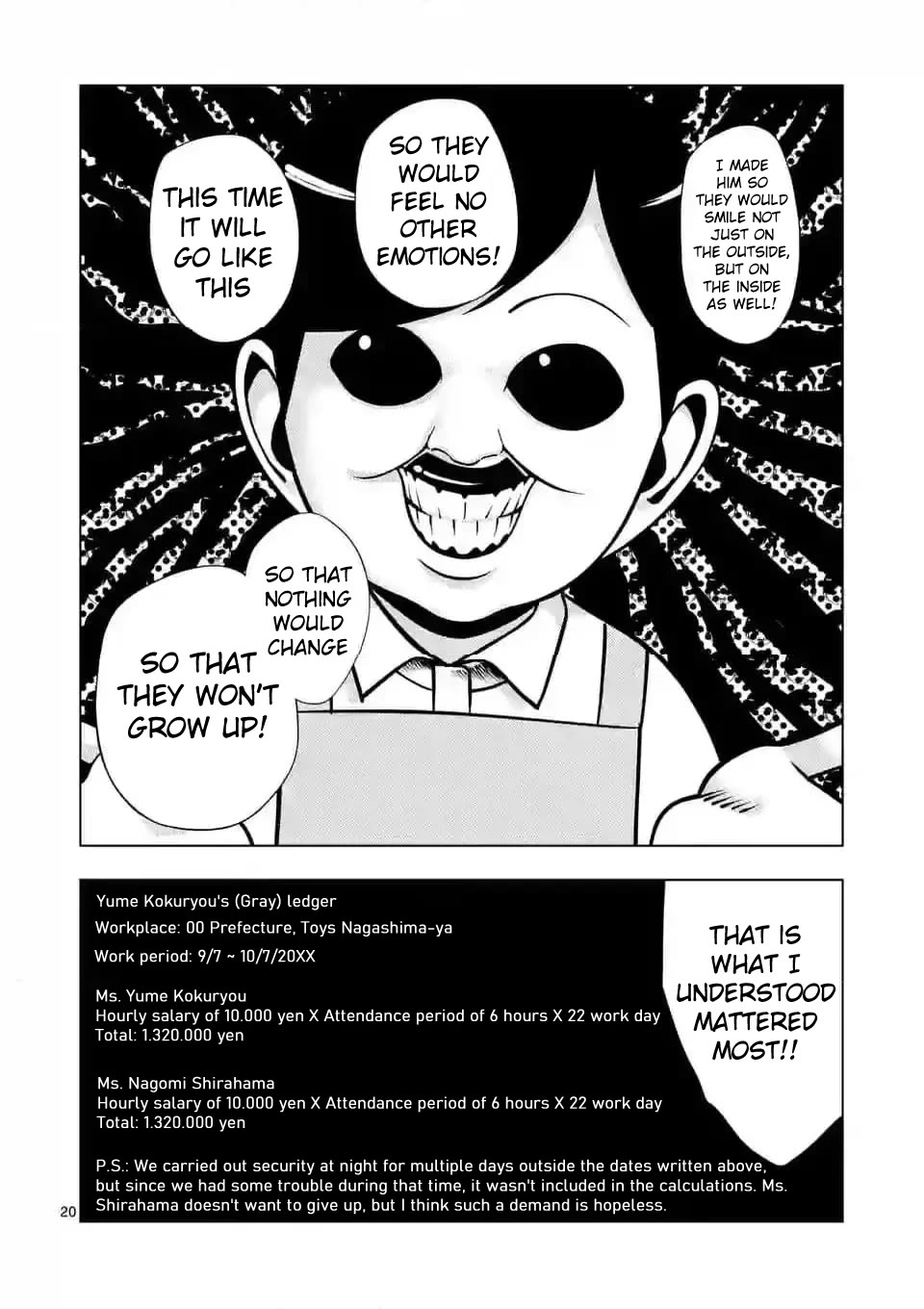 Ura Baito: Toubou Kinshi Chap 146 - Next Chap 147