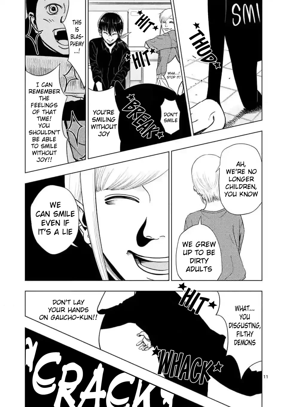 Ura Baito: Toubou Kinshi Chap 146 - Next Chap 147