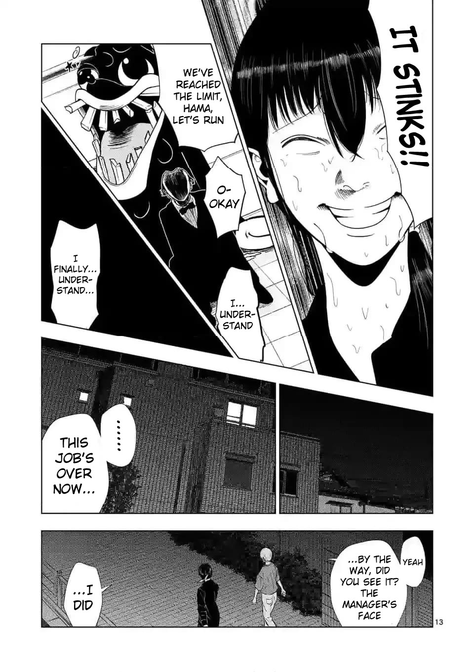 Ura Baito: Toubou Kinshi Chap 146 - Next Chap 147