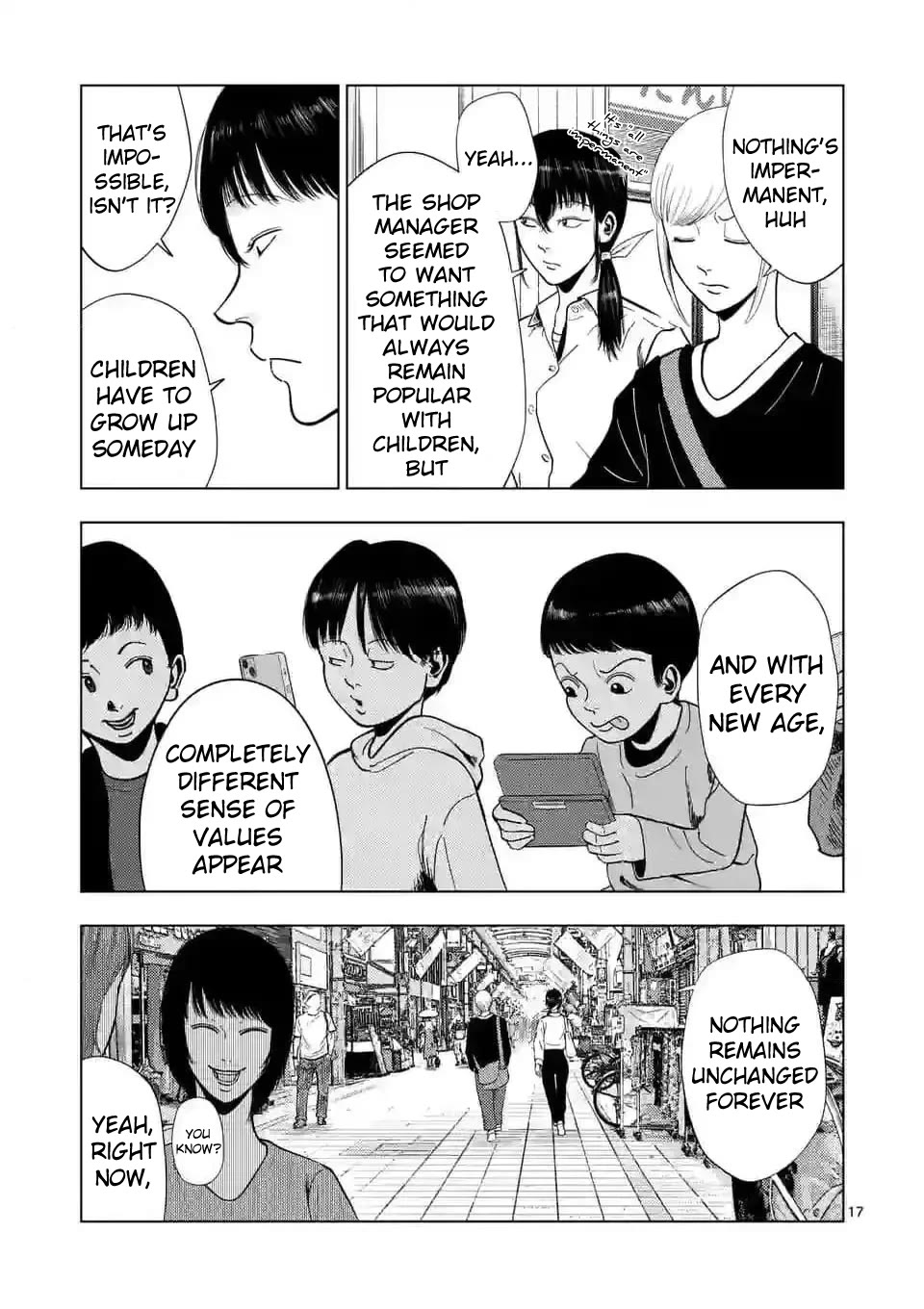 Ura Baito: Toubou Kinshi Chap 146 - Next Chap 147