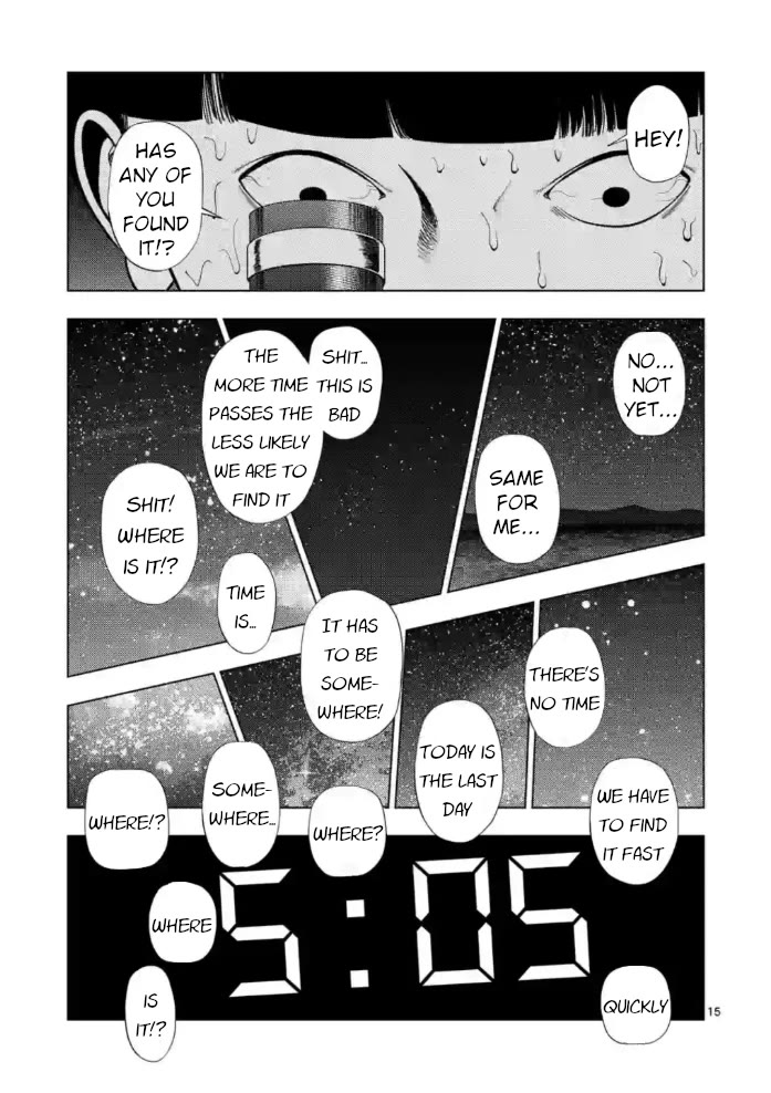 Ura Baito: Toubou Kinshi Chap 148 - Next Chap 149