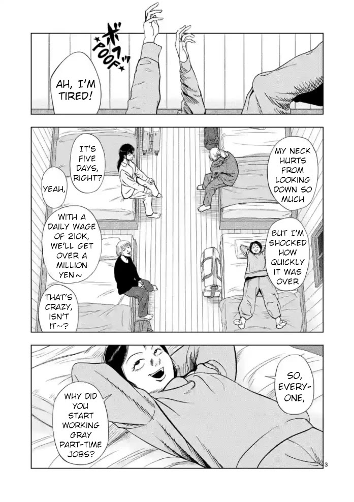 Ura Baito: Toubou Kinshi Chap 148 - Next Chap 149