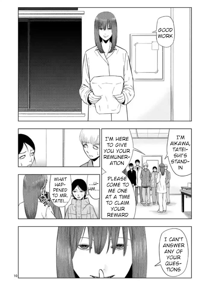 Ura Baito: Toubou Kinshi Chap 149 - Next Chap 150