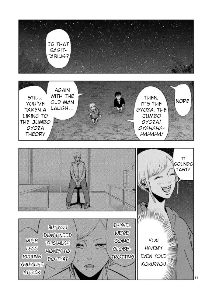 Ura Baito: Toubou Kinshi Chap 149 - Next Chap 150