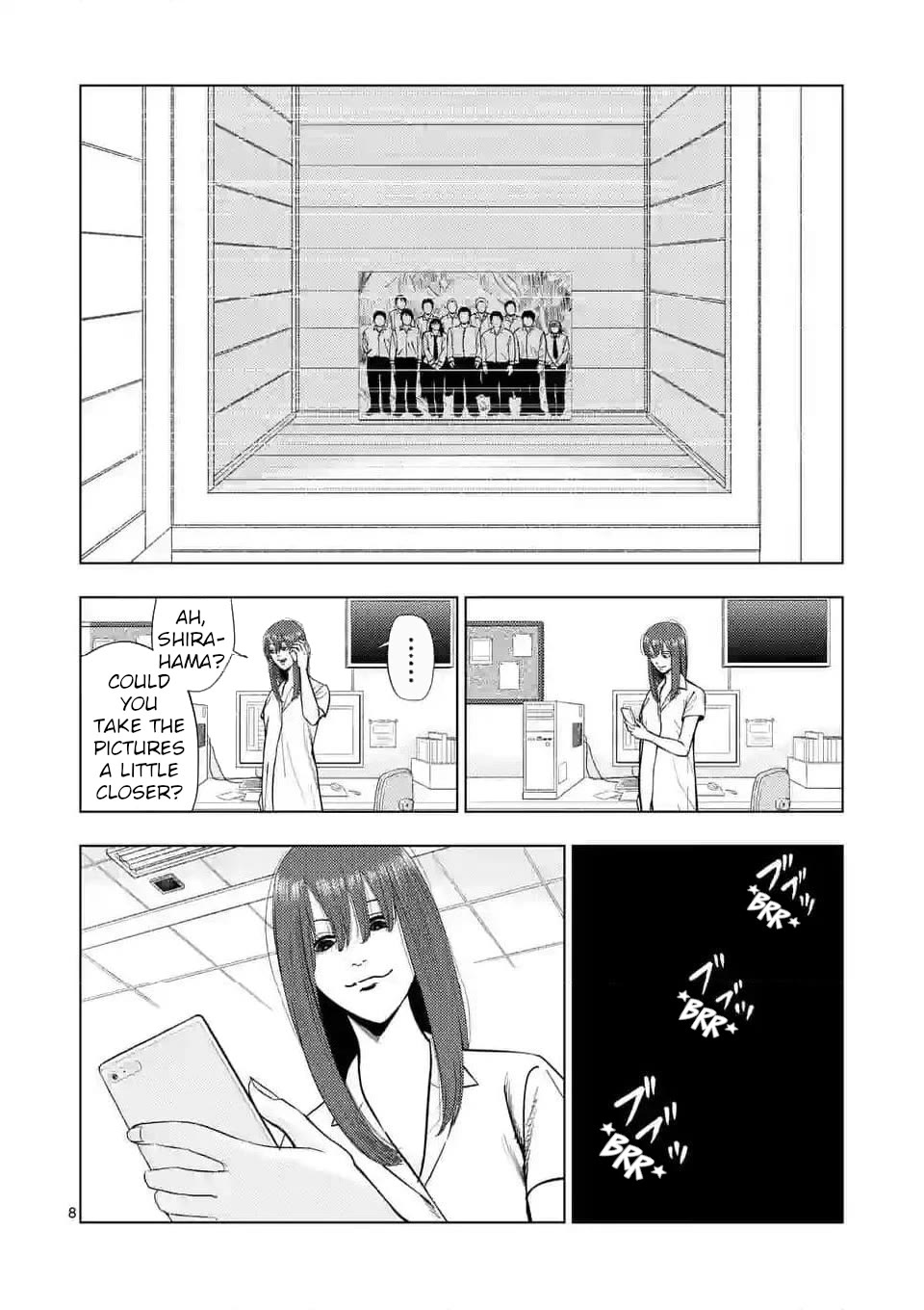 Ura Baito: Toubou Kinshi Chap 140 - Next Chap 141