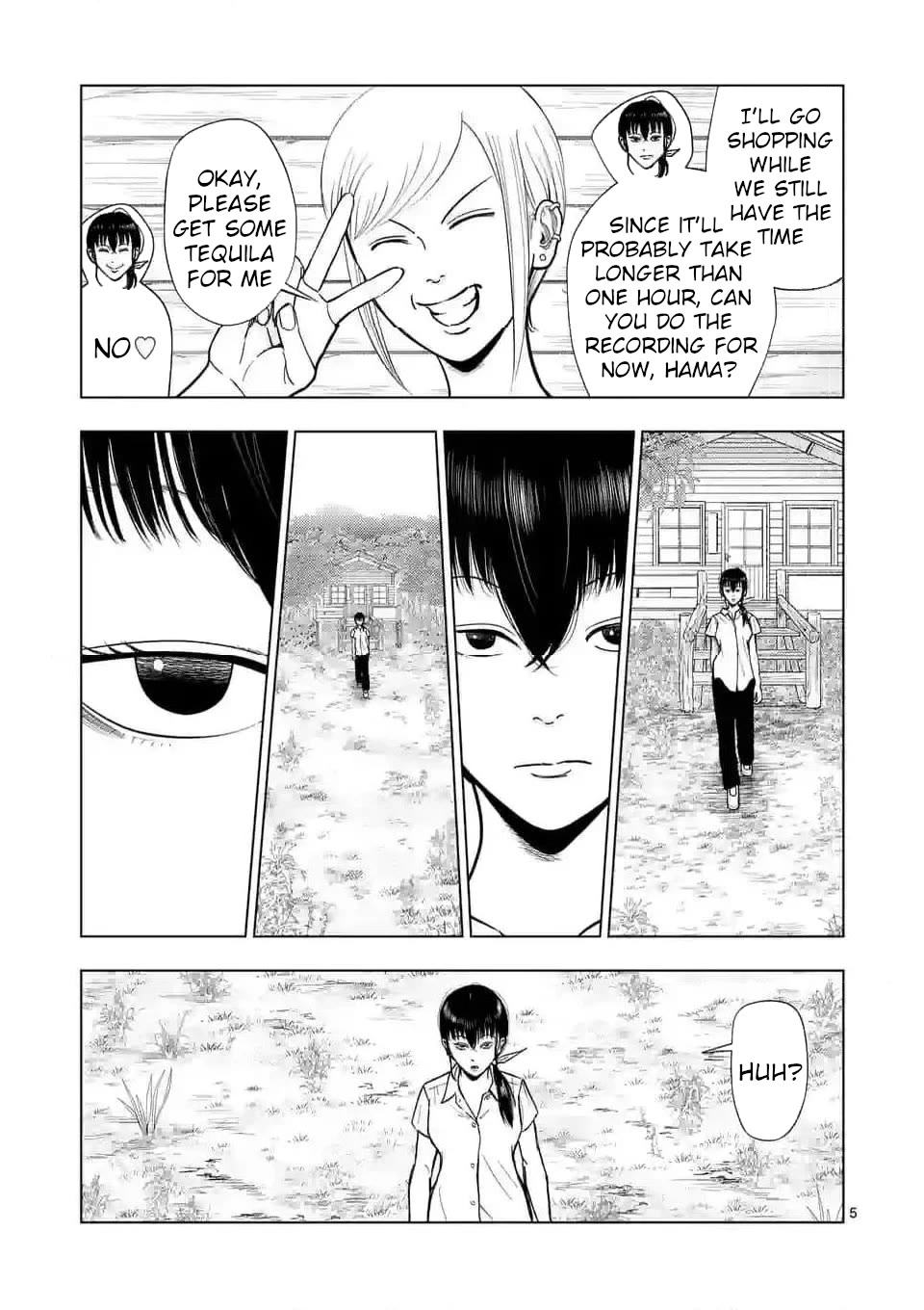 Ura Baito: Toubou Kinshi Chap 140 - Next Chap 141