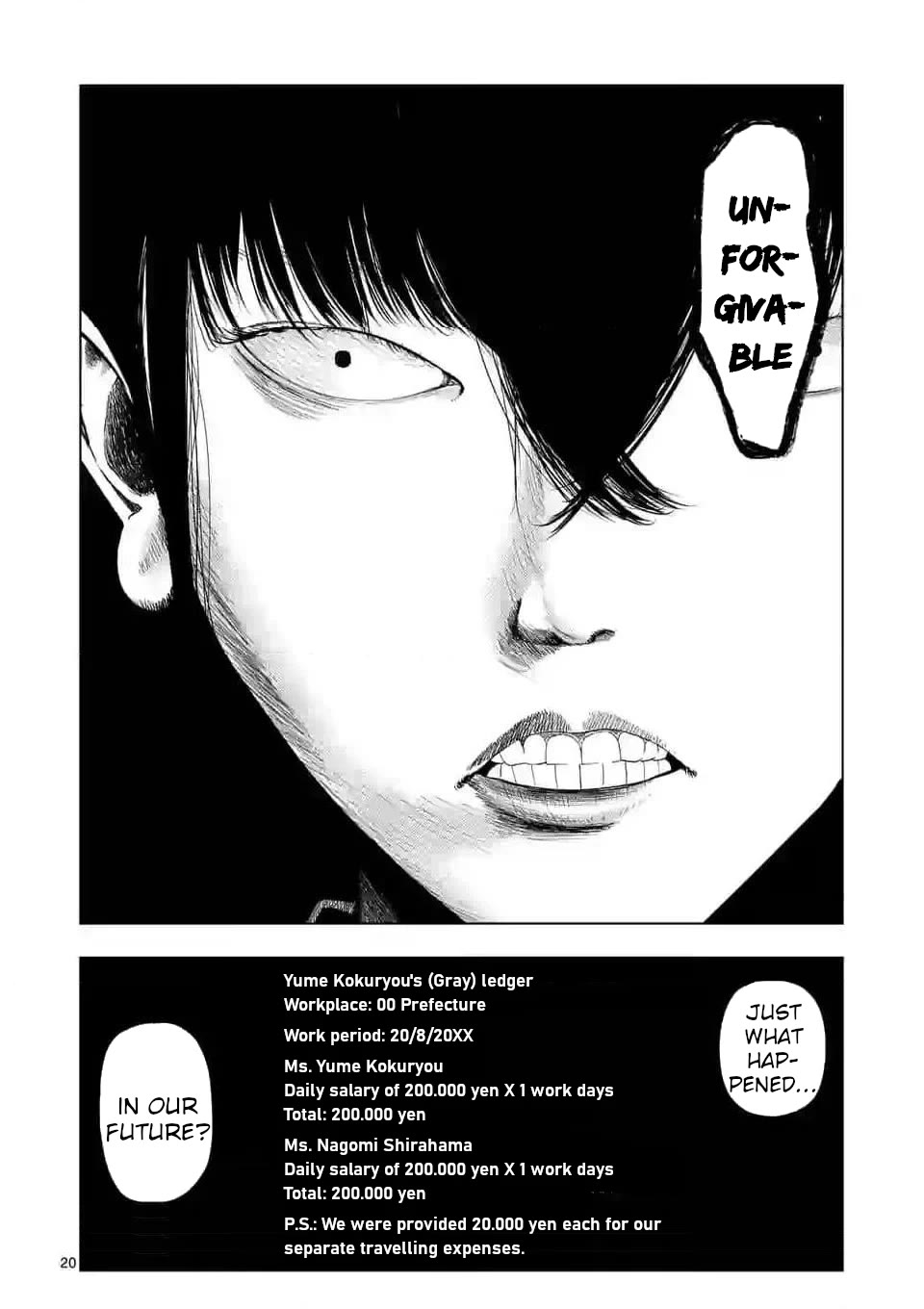 Ura Baito: Toubou Kinshi Chap 140 - Next Chap 141