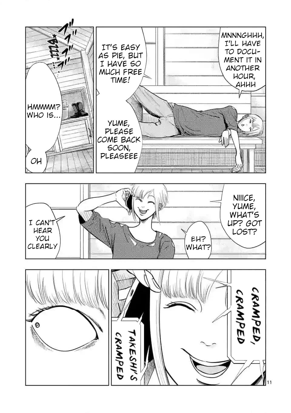 Ura Baito: Toubou Kinshi Chap 140 - Next Chap 141