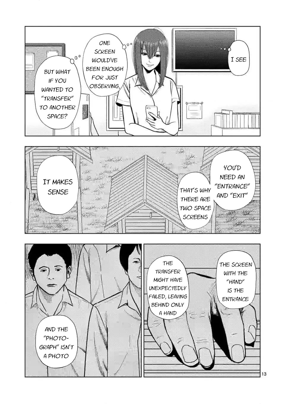 Ura Baito: Toubou Kinshi Chap 140 - Next Chap 141